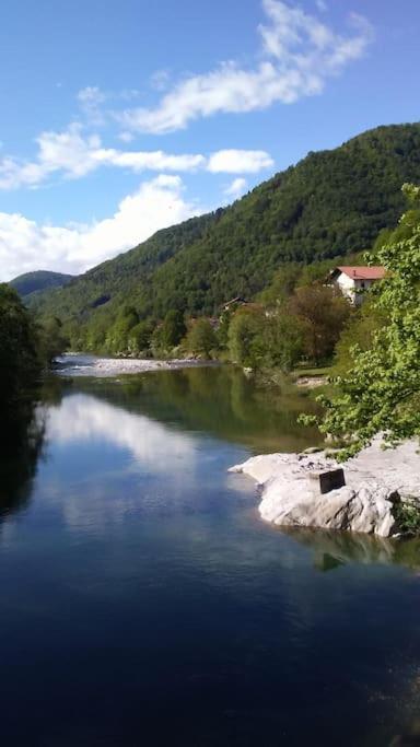 Apartmán Pegaz Slap ob Idrijci Exteriér fotografie